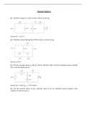 Electrical Circuit And System Quiz 