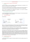 Fiche du cours sur le coût du capital en Finance d'entreprise HEC Paris