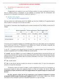 Fiche de synthèse de cours sur "La politique de capitaux propre" en Corporate Finance à HEC Paris