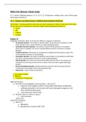 NRSE 4141 - OB Exam 3 Study Guide.