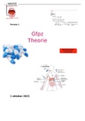 Samenvatting Farmacotherapie voor apothekersassistenten, periode 1,  vak Gepersonaliseerde Farmaceutische Patiëntenzorg (GFPZtheorie)