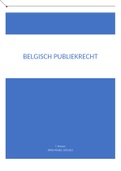 Samenvatting  Belgisch PubliekRecht uitgebreid