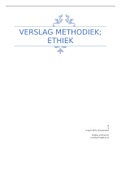 Einddocument methodiek Ethiek