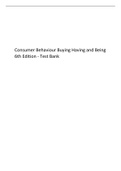 Consumer Behaviour Buying Having and Being 6th Edition - Test Bank.pdf