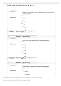 CHEM 120 Quiz (Practice Q & A) 