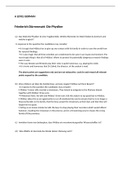 Revision Sheet Friedrich Dürrenmatt Die Physiker MOCK EXAM QUESTIONS