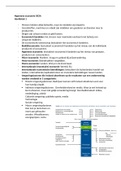 Algemene economie OE3A samenvatting - Business Studies