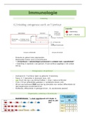 Samenvatting immunologie 6