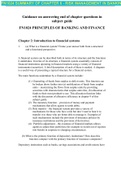 FN1024 Summary of Chapter 6 - Risk management in banking
