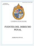 FUENTES DEL DERECHO PENAL