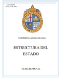 ESTRUCTURA DEL ESTADO