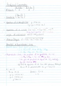 Summary  Mathematics