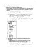 C-170 Data Management Application Performance Assessment