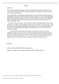 Case PSY 575 Topic 3 DQ 2 How might servant leadership apply in other cultural settings? Please provide an example. Discuss whether a servant leadership model or a situational leadership model might produce better outcomes across multiple cultural context