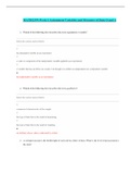 MATH225 Week 1 Assignment / MATH 225N Week 1 Assignment / MATH 225 Week 1 Assignment / MATH225N Week 1 Assignment: Variables and Measures of Data: (Latest, 2022): Chamberlain College of Nursing |Verified and 100% Correct Q & A|