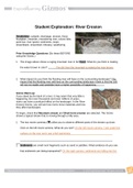 River_Erosion_Lab GIZMO questions &answers 2021/22