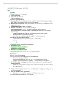 Notities/samenvatting Huurwetgeving 3 (AP) 