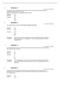 University of the Cumberlands: INTR 599 Module 2 | INTR599 Module 2 Quiz, Answered.