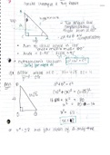 Special triangles and trigonometry ratios