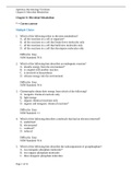 OpenStax Microbiology Test Bank Chapter 8: Microbial Metabolism Chapter 8: Microbial Metabolism * = Correct answer | 2022 update 