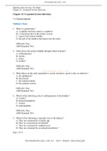 OpenStax Microbiology Test Bank Chapter 23: Urogenital System Infections Page 1 of 15 Chapter 23: Urogenital System Infections * = Correct answer | latest update 2022