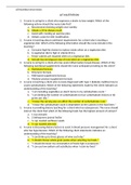 Exam (elaborations) ATI Nutrition A B. ATI Nutrition test review 1. A nurse is caring for a client who expresses a desire to lose weight. Which of the following actions should the nurse take first? a. Recommend checking weight once weekly. b. Obtain a 24-