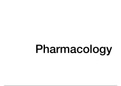 NURS 601 Pharmacology Medication Cards- University of San Francisco
