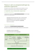 thema 5: biologie biogenie 5.2/6.2 - 5e middelbaar 