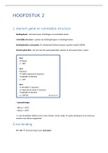 chemie samenvatting - chemie-expert hoofdstuk 2 & 3