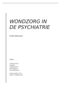 ZIDP Onderzoeksopzet GO/NO GO (onderwerp: wondzorg in de psychiatrie)