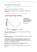 Nederlandse samenvatting van Learning theories van Dale Schunk 8e uitgave