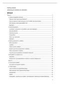 Samenvatting Open Methodologie en Statistiek (OpenMenS)