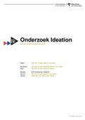 M15 Onderzoek: Ideation - Creative Business - Portfolio (Cijfer 8)