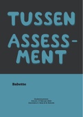 Assessment op Tussenniveau - Creative Business - Portfolio (Cijfer: 7)