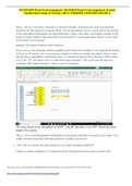 MATH 225N Week 5 Lab Assignment / MATH225 Week 5 Lab Assignment: (Latest) Chamberlain College of Nursing | 100 % VERIFIED ANSWERS, GRADE A