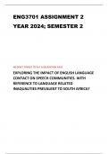 ENG3701 ASSIGNMENT 2 YEAR 2024 SEM 2