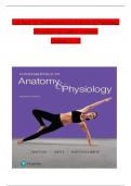 TEST BANK For Fundamentals of Anatomy and Physiology, 11th Edition by Frederic H Martini, Verified Chapters 1 - 29, Complete Newest Version