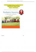 Test Bank - for Pediatric Nursing A Case-Based Approach Second Edition by Gannon Tagher, Lisa Knapp, All Chapters | Complete Solution| Guide A+