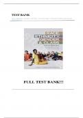 Test Bank - for Race, Ethnicity, Gender, and Class The Sociology of Group Conflict and Change Ninth Edition by Joseph F. Healey, Andi Stepnick, All Chapters | Complete SOLUTION | Guide A+