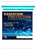 radiation protection in medical radiography 8th edition sherer test bank-001