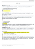 R 511 Week 7 Quiz 2020 – Chamberlain College of Nursing (A grade) Week 7: Quiz Question 1 1 / 1 pts A patient is being treated for erectile dysfunction. The patient is morbidly obese and is also being treated for a coagulopathy. Which of the following med