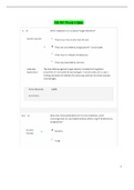 NR507 Week 1 Quiz (2 Versions, Latest-2022)/ NR 507 Week 1 Quiz: Advanced Pathophysiology: Chamberlain College of Nursing |100% Correct Answers, Already Graded “A”|