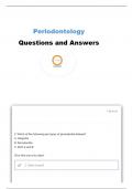 PERIO TEST 1 BOOK QUESTIONS CH 1,2,3,12,16,17,18,20,21,34 QUESTIONS AND ANSWERS