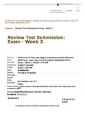 HLTH 4121 Week 3 Exam Solutions