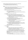 NURP 424 - Pharm Exam 2 Study Guide.