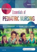 Wongs Essentials of Pediatric Nursing, 10th edition, Hockenberry