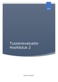 Hoofdstuk 2 tussenevaluatie stage ( 7 gehaald)