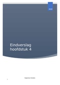 Hoofdstuk 4 eindverslag stage  (8 gehaald)