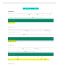 MATH225 Week 6 Assignment / MATH 225N Week 6 Quiz / MATH 225 Week 6 Quiz/ MATH225N Week 6 Assignment (Latest, 2022): Chamberlain College of Nursing |100% Correct Answers, Already Graded “A”|