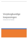 Verpleegkunde toepassingen in de thuiszorg